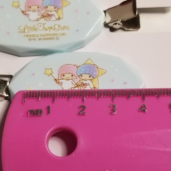Sanrio Bangs Hair Clip - Little Twin Stars  2 pcs New - Picture 5 of 9